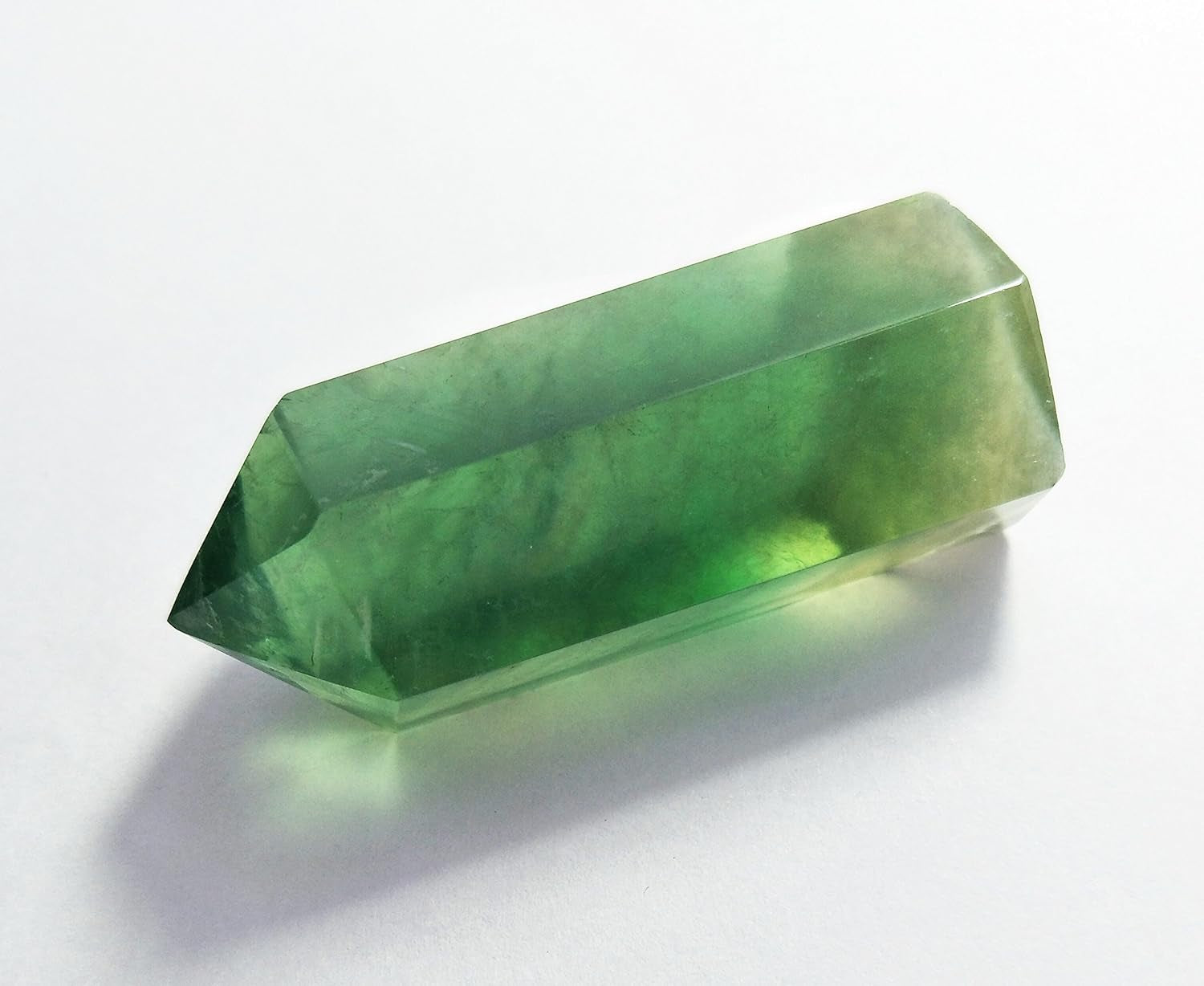 Healing Crystal Wands Point Faceted Prism Bars for Reiki Chakra Meditation Therapy Deco