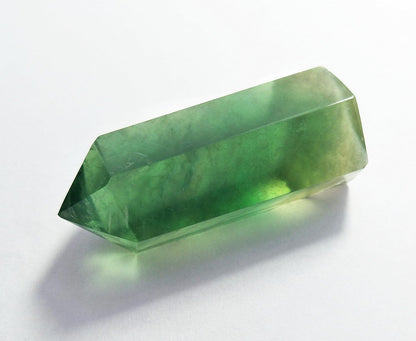 Healing Crystal Wands Point Faceted Prism Bars for Reiki Chakra Meditation Therapy Deco