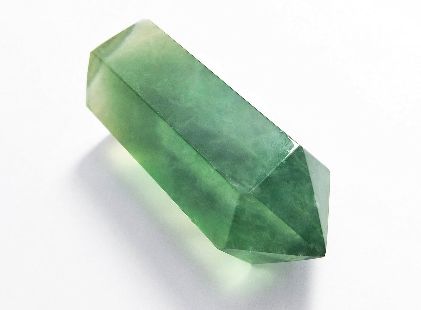 Healing Crystal Wands Point Faceted Prism Bars for Reiki Chakra Meditation Therapy Deco