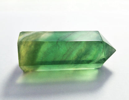 Healing Crystal Wands Point Faceted Prism Bars for Reiki Chakra Meditation Therapy Deco